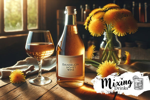 Dandelion Honey Wine Delight: Tantalizing Tastes Await - Huckle Bee Farms LLC