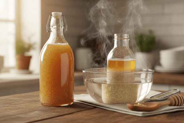 Decrystallize Honey: Complete Guide (3 Safe Methods) - Huckle Bee Farms LLC