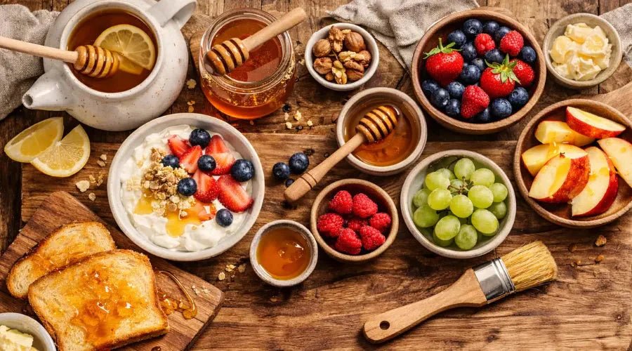 Discover 10 Easy Ways to Use Raw Honey Daily - Huckle Bee Farms LLC