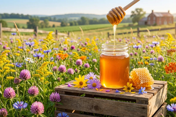 Discover Delicious Pennsylvania Wildflower Honey for Sale - Huckle Bee Farms LLC
