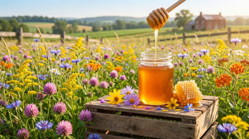 Discover Delicious Pennsylvania Wildflower Honey for Sale - Huckle Bee Farms LLC