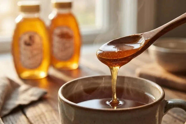 Discover Flavor Benefits: Raw vs Pasteurized Honey for Tea - Huckle Bee Farms LLC