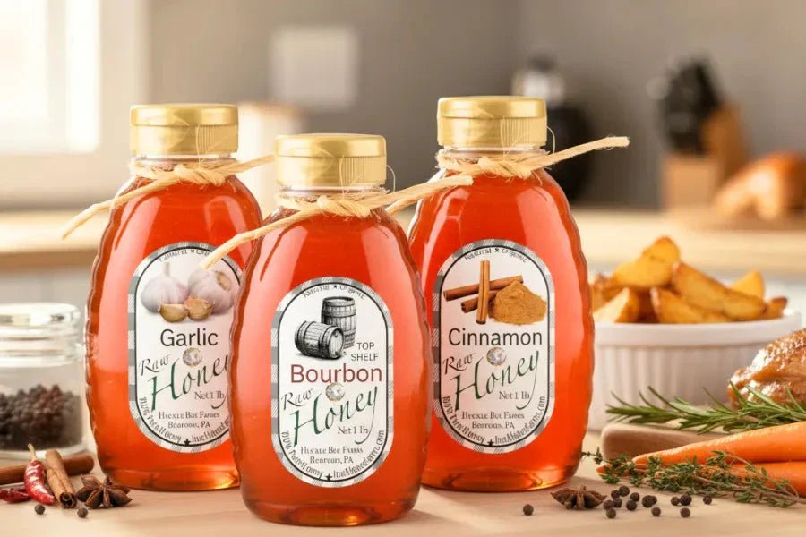 Discover Huckle Bee Farms: Artisan Honey & Tea Blends - Huckle Bee Farms LLC