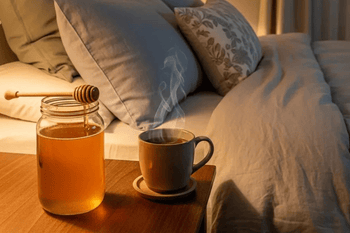 Discover Natural Sleep Aid: Raw Honey Before Bed - Huckle Bee Farms LLC