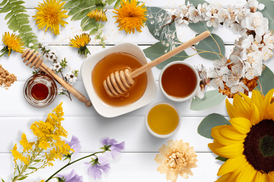 Discover Raw Honey's Flavor: A Seasonal Honey Guide - Huckle Bee Farms LLC