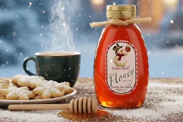 Discover Snowball Honey: Coconut & Hazelnut Flavor Magic - Huckle Bee Farms LLC