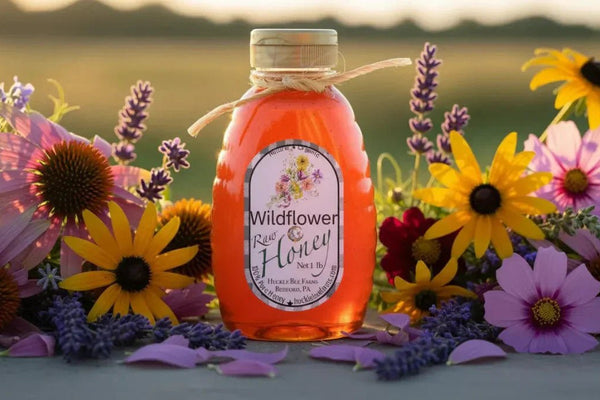 Discover the Benefits of Natural Wildflower Honey Today - Huckle Bee Farms LLC