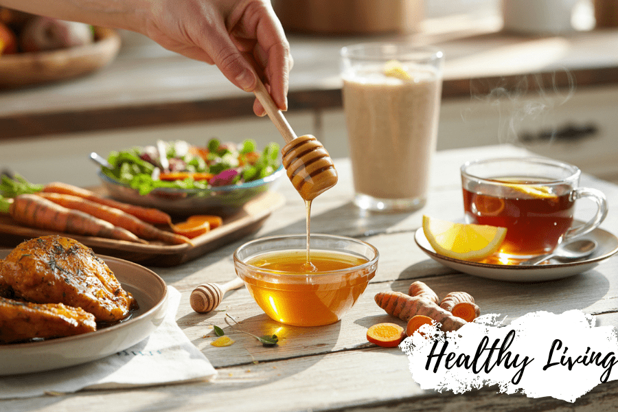 Discover the Magic of Turmeric Honey: 5 Delicious Recipes - Huckle Bee Farms LLC