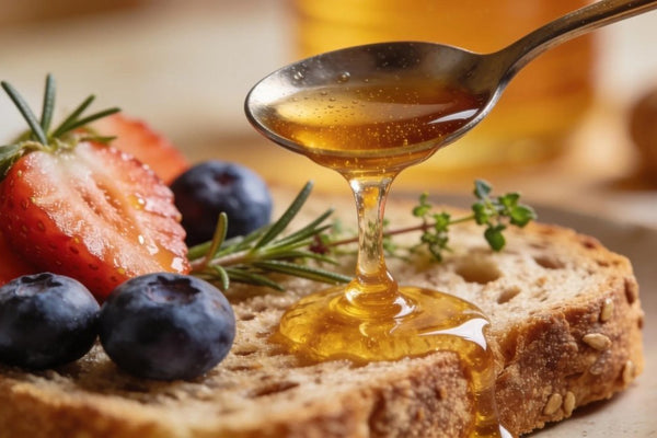 Discover the Sweet Taste of Pennsylvania Clover Honey - Huckle Bee Farms LLC