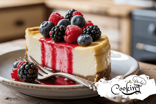 Easy No-Bake Honey Cheesecake Recipe - Huckle Bee Farms LLC