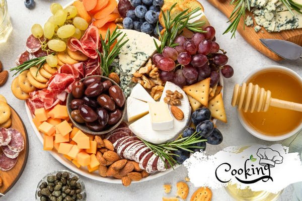 Elegant Charcuterie Board Ideas with Huckle Bee Honey & More - Huckle Bee Farms LLC