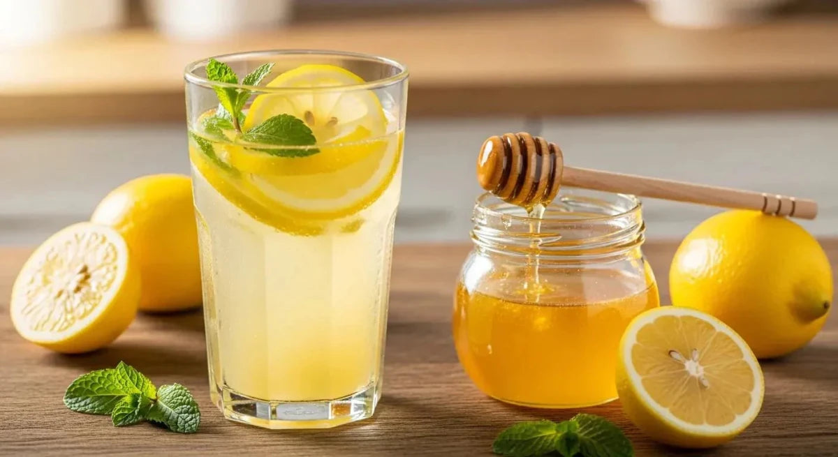 Acqua al limone e miele: benefici per la salute e il benessere.
