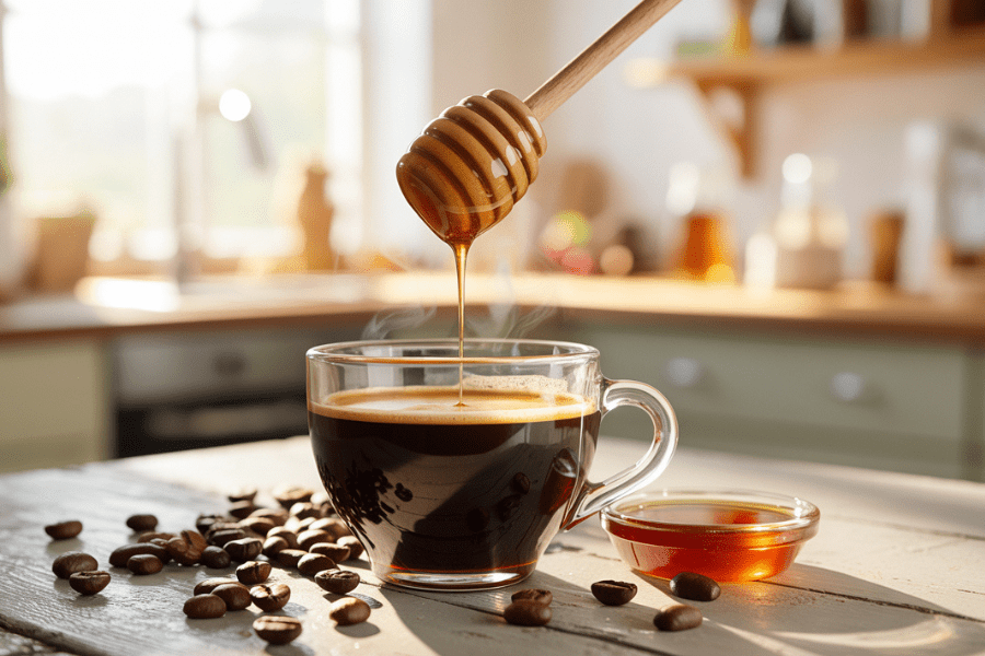 Espresso Honey: A Sweet Boost to Your Morning Coffee - Huckle Bee Farms LLC