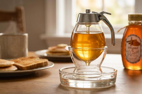 Find the Best Honey Dispenser and Dipper - Huckle Bee Farms LLC