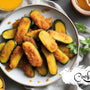 Fried Zucchini with Spicy Mango Honey: A Flavorful Twist - Huckle Bee Farms LLC