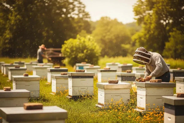 From Our Hive to Your Home: The Huckle Bee Farms Story - Huckle Bee Farms LLC