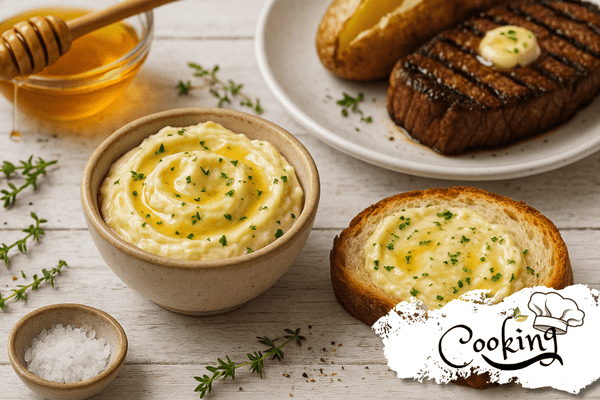 Garlic Honey Butter Recipe –Sweet, Savory, and Absolutely Irresistible - Huckle Bee Farms LLC