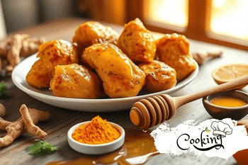 Golden Turmeric Honey Chicken Recipe: A Nutrient-Packed Deligh - Huckle Bee Farms LLC