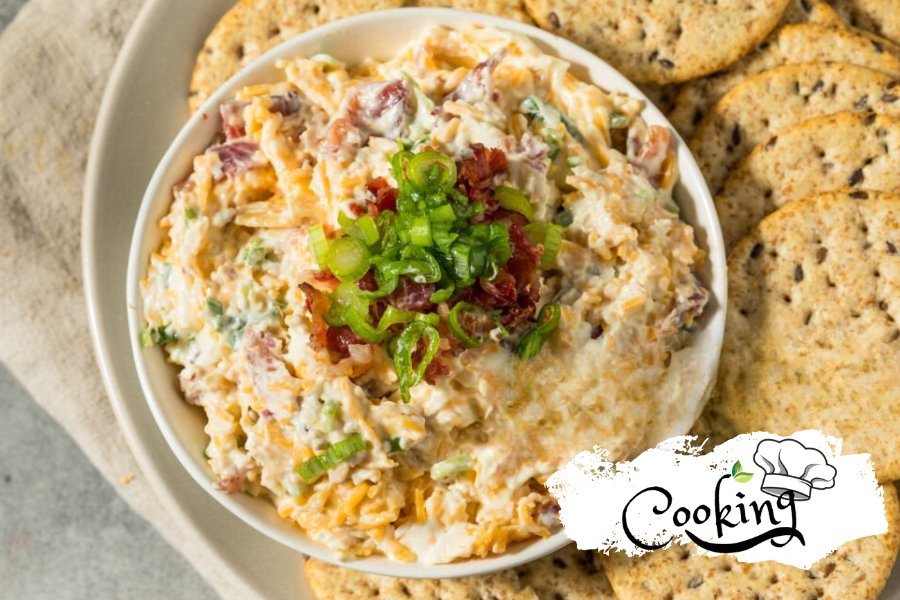 Habanero Honey Bacon Cheese Dip - Huckle Bee Farms LLC