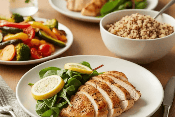 Healthy Food and Recipes: 10 Quick Dishes for Your Weeknight - Huckle Bee Farms LLC