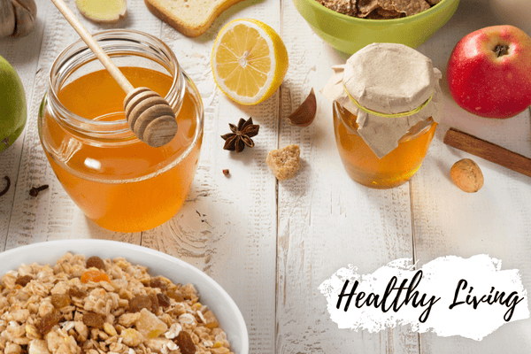 Healthy Living: Top 10 Sugar Swaps - Embrace Honey - Huckle Bee Farms LLC