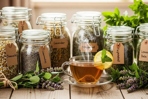Herbal Tea Blends: Natural Remedies & Flavors - Huckle Bee Farms LLC