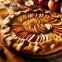 Honey Apple Galette Recipe - Huckle Bee Farms LLC