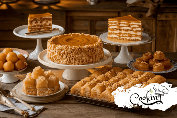 Honey Desserts: From Hive to Table Around the World - Huckle Bee Farms LLC