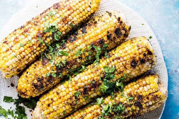 Honey Garlic Corn On The Cob - Huckle Bee Farms LLC