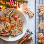 Honey Gingerbread Cookies - Huckle Bee Farms LLC