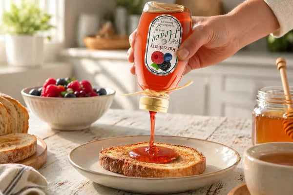 Honey Jar vs Squeeze Bottle: Which Is Better? - Huckle Bee Farms LLC