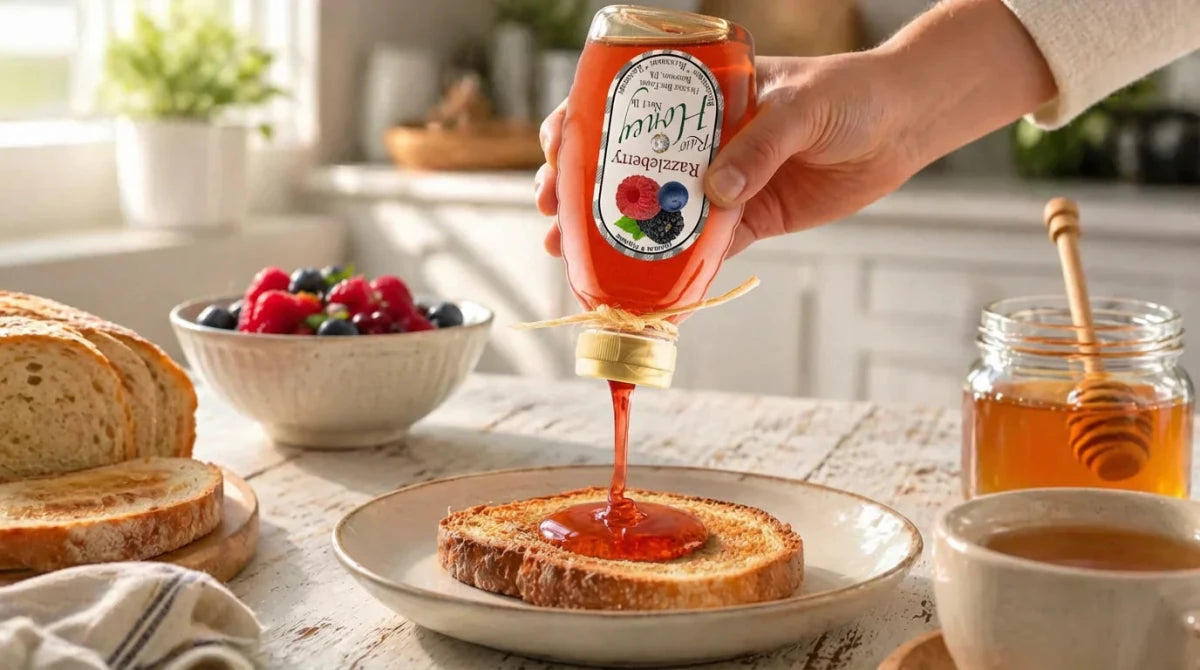 Honey Jar vs Squeeze Bottle: Which Is Better? - Huckle Bee Farms LLC