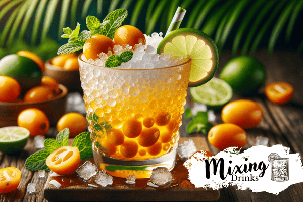 Honey Kumquat Caipirinha: Sweet Meets Citrus - Huckle Bee Farms LLC