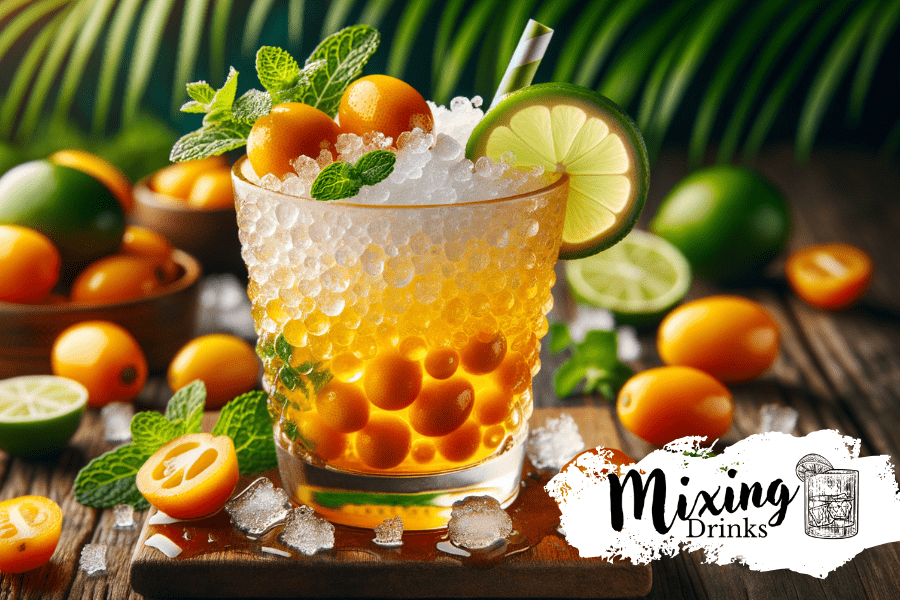 Honey Kumquat Caipirinha: Sweet Meets Citrus - Huckle Bee Farms LLC