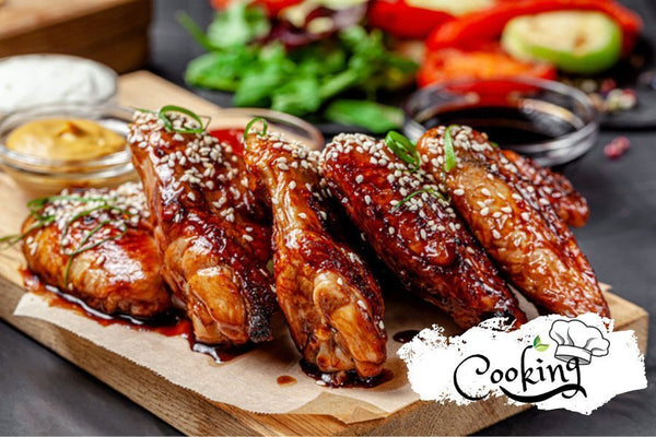 🍊Honey Orange Chicken Recipe - Huckle Bee Farms LLC