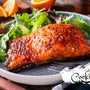 Honey-Orange Marinated Salmon - Huckle Bee Farms LLC