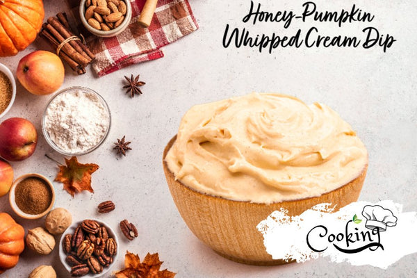 Honey-Pumpkin Whipped Cream Dip