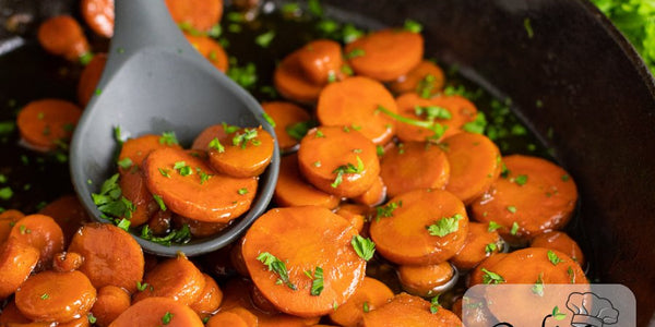 Honey-Roasted Carrots with Bourbon Infused Honey - Huckle Bee Farms LLC