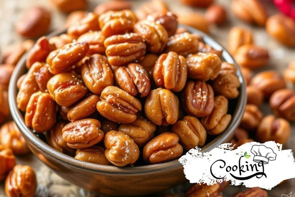 Honey Roasted Nuts: Step-by-Step Guide for the Holidays - Huckle Bee Farms LLC