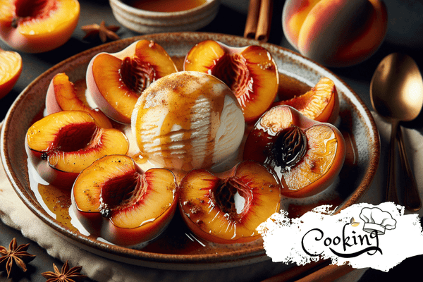 Honey Roasted Peaches: Summer's Sweet Treat - Huckle Bee Farms LLC