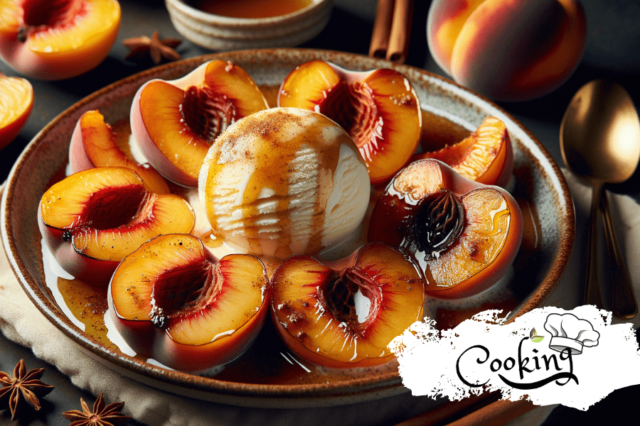 Honey Roasted Peaches: Summer's Sweet Treat - Huckle Bee Farms LLC