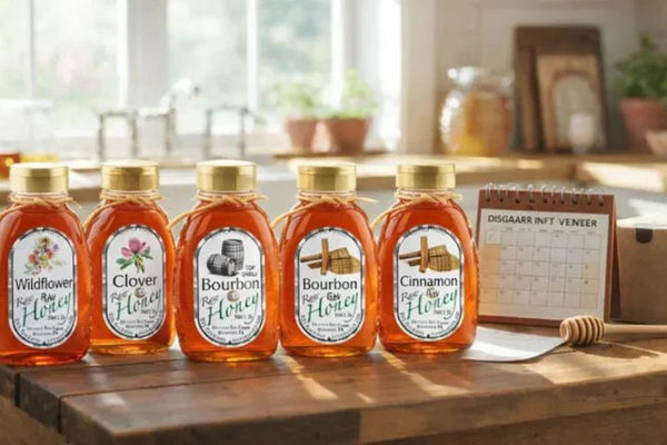 Honey Subscription: Sweetness Delivered to Your Door - Huckle Bee Farms LLC