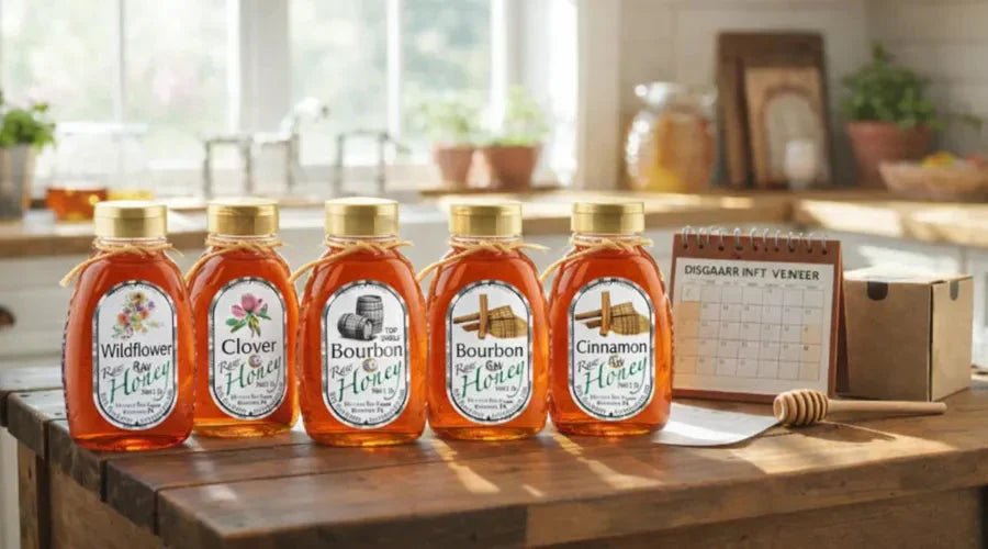 Honey Subscription: Sweetness Delivered to Your Door - Huckle Bee Farms LLC