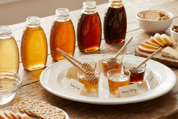 Honey Tasting Party Tips for an Unforgettable Experience - Huckle Bee Farms LLC