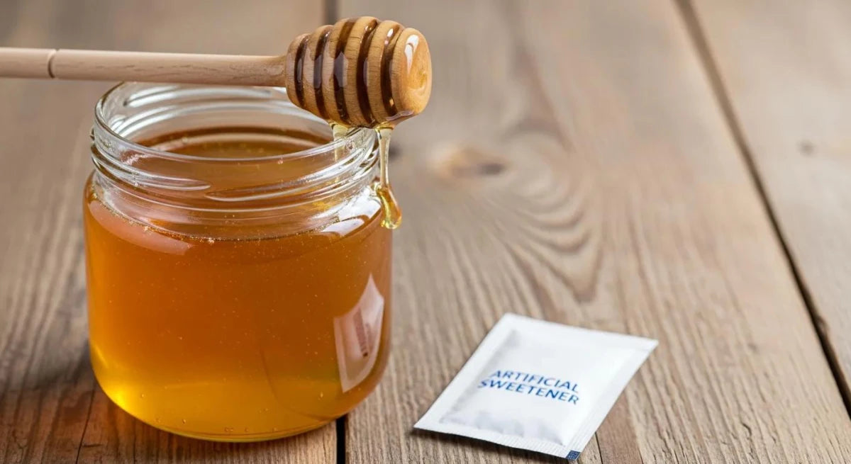 Honey vs Artificial Sweeteners: The Real Difference - Huckle Bee Farms LLC
