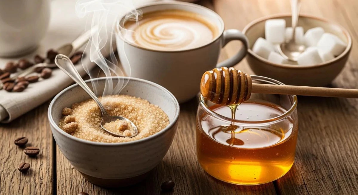 Honey vs Sugar in Coffee: Which Is Better? - Huckle Bee Farms LLC