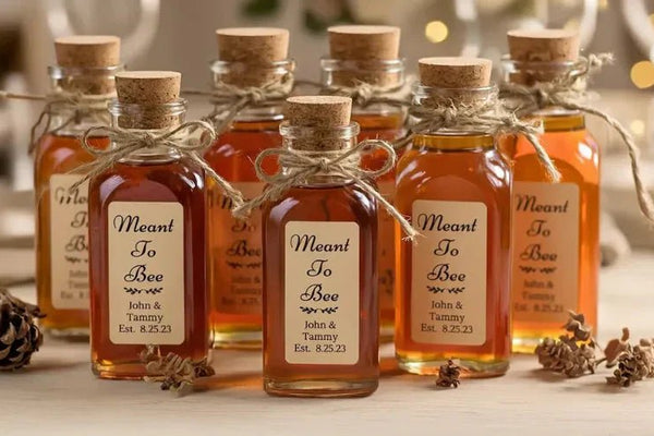 How Much Do Wedding Honey Favors Cost in 2026? - Huckle Bee Farms LLC