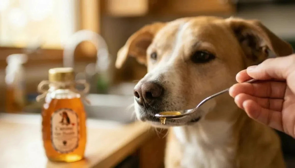 How to Give Dogs Honey: A Pet Owner's Guide