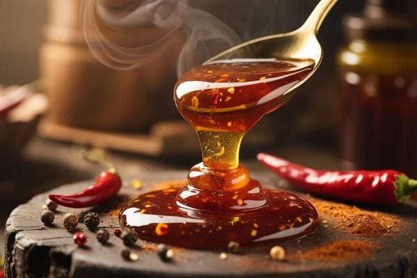 How To Make Hot Honey In 5 Minutes (DIY Recipe) - Huckle Bee Farms LLC