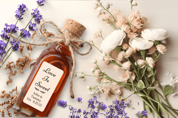 How to Pick the Best Huckle Bee Farms Honey for Your Wedding Favors - Huckle Bee Farms LLC